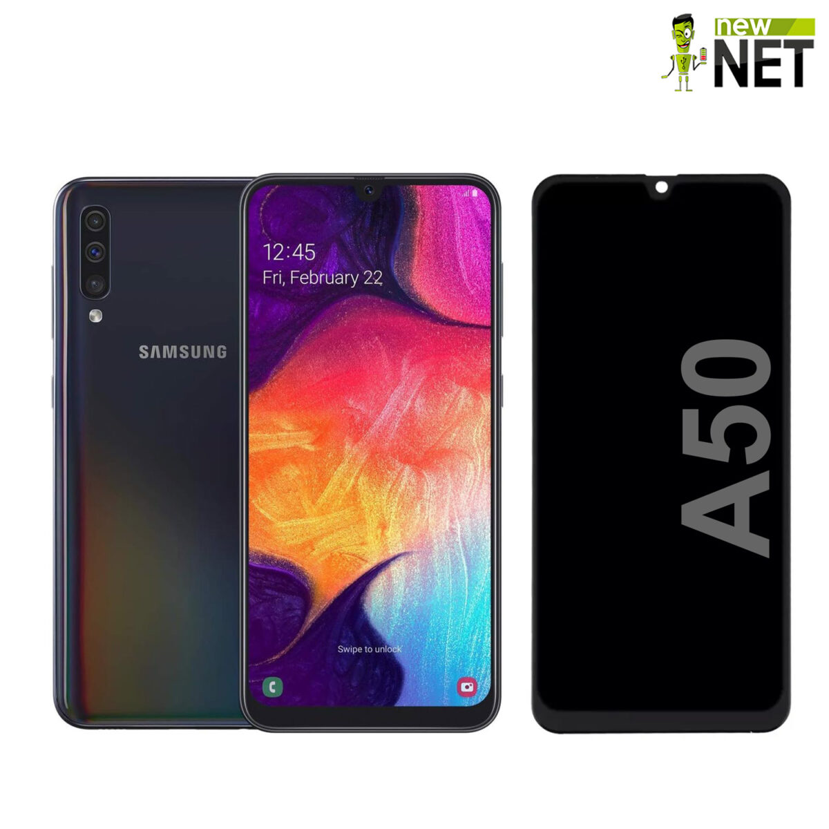 Display per Samsung Galaxy A50 (A505) LCD IN-CELL, Touch Screen, No Frame - immagine 6
