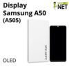 Display per Samsung Galaxy A50 (A505) OLED, Touch Screen, No Frame