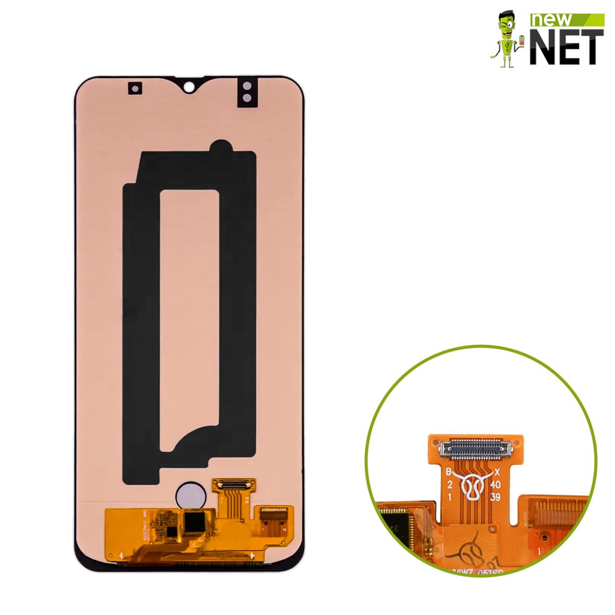 Display per Samsung Galaxy A50 (A505) OLED, Touch Screen, No Frame - immagine 5