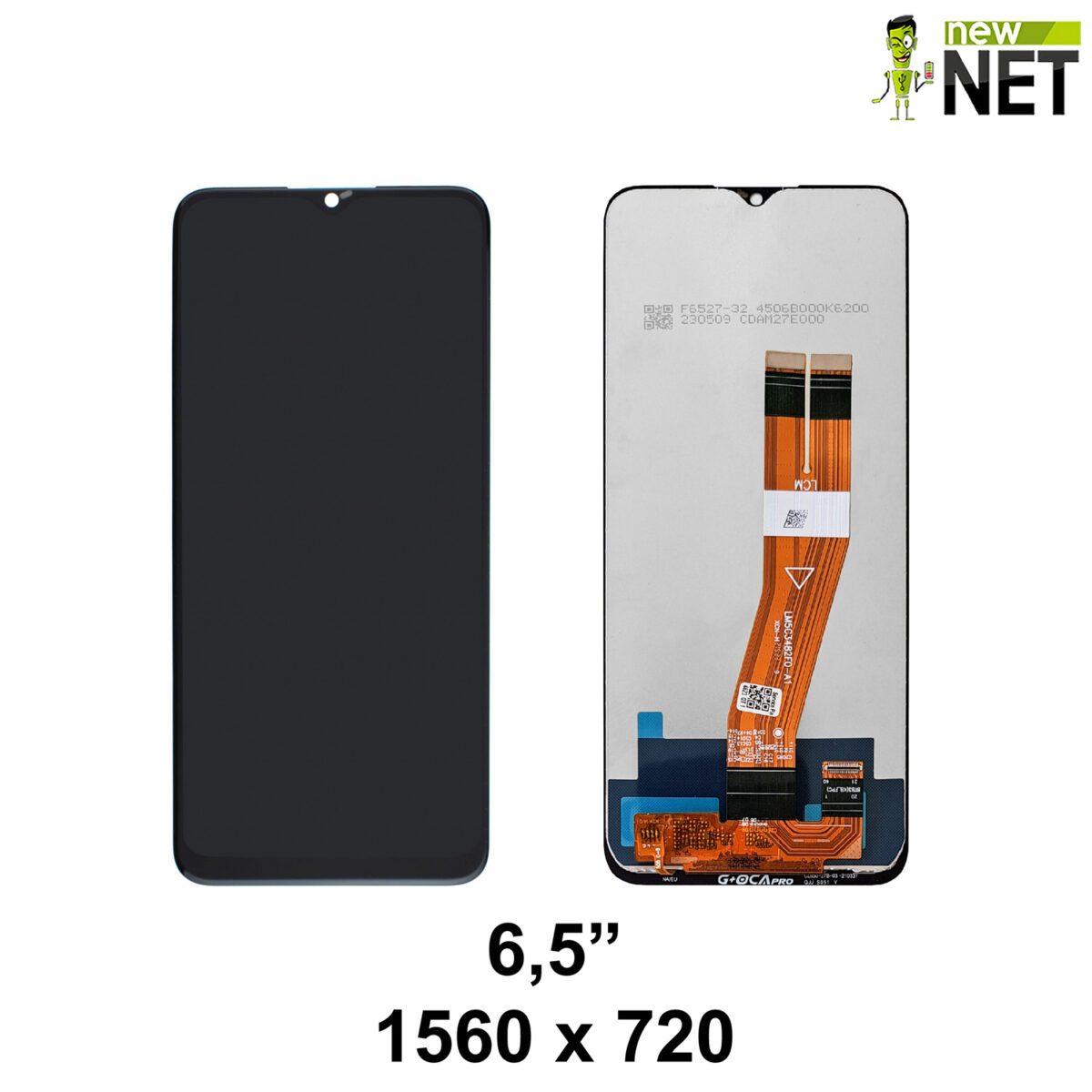 Display per Samsung Galaxy M02s (M025) LCD IN-CELL, Touch Screen, No frame - immagine 2