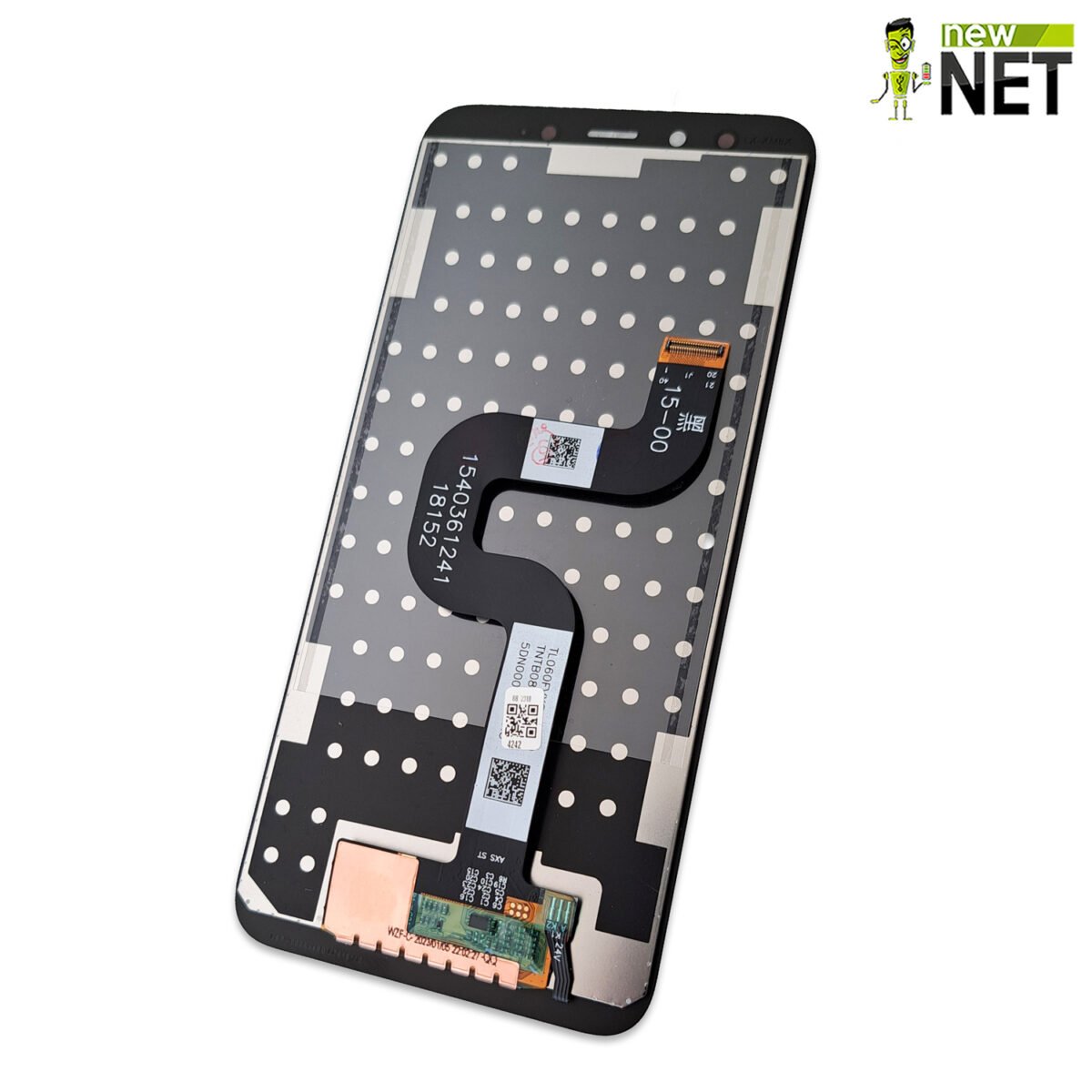 Display compatibile per Xiaomi Mi A2 M1804D2SG LCD IPS, Touch Screen, No Frame - immagine 5