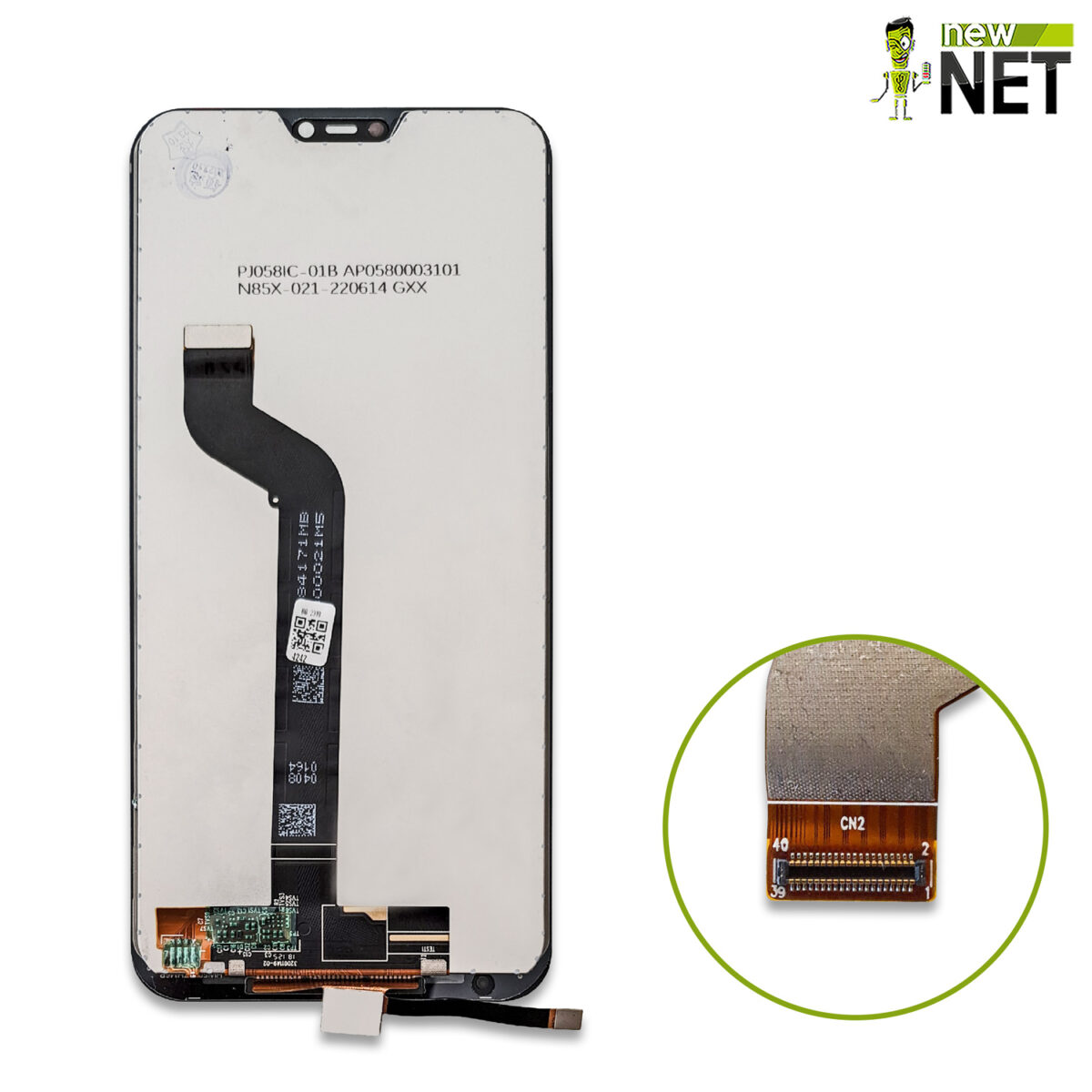 Display compatibile per Xiaomi Mi A2 Lite M1805D1SG LCD IPS, Touch Screen, No Frame - immagine 2