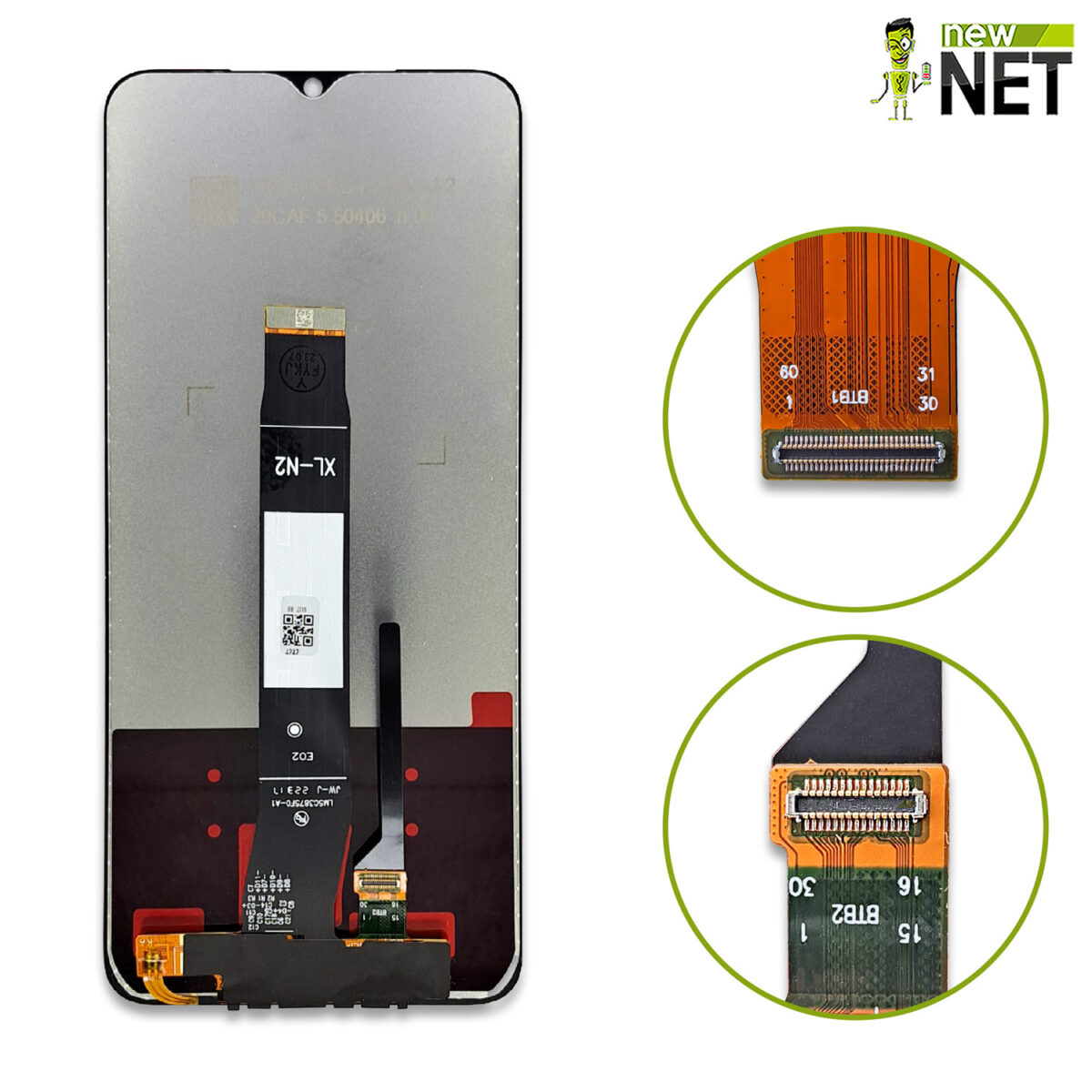 Display compatibile per Xiaomi Redmi A1 220733SI LCD IPS, Touch Screen, No Frame - immagine 2