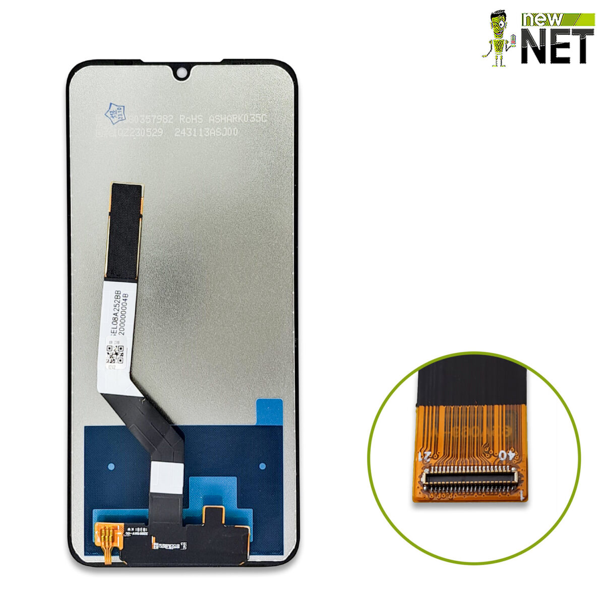Display compatibile per Xiaomi Redmi Note 7 e 7 Pro, LCD IPS, Touch Screen, No Frame - immagine 2