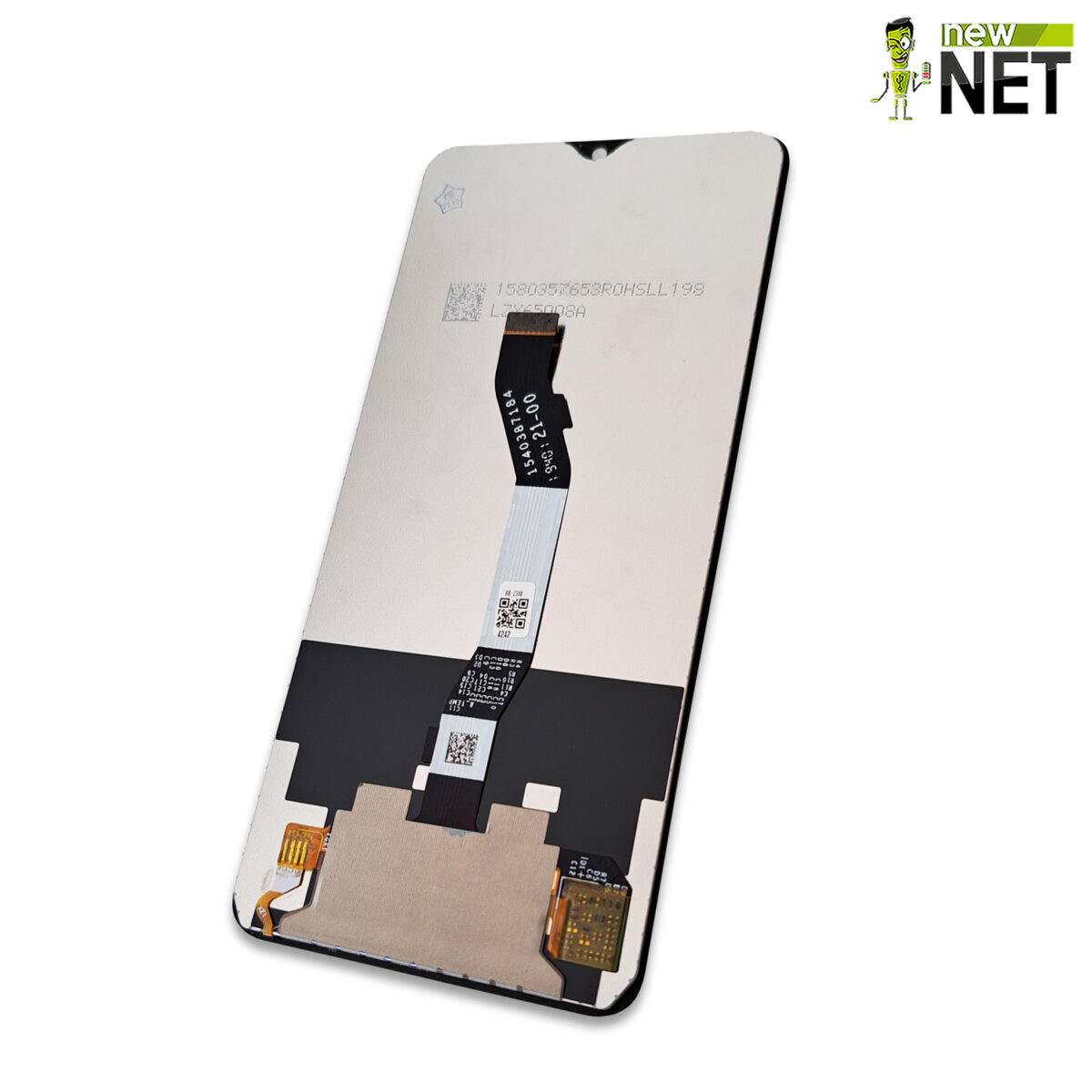 Display compatibile per Xiaomi Redmi Note 8 Pro 2015105 LCD IPS, Touch Screen, No Frame - immagine 5