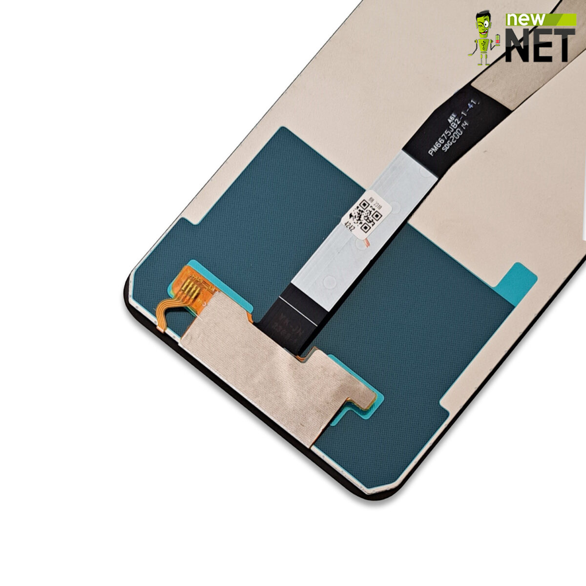 Display compatibile per Xiaomi Redmi Note 9 Pro e 9S M2003J6B2G, M2003J6A1G, LCD IPS, Touch Screen, No Frame - immagine 4