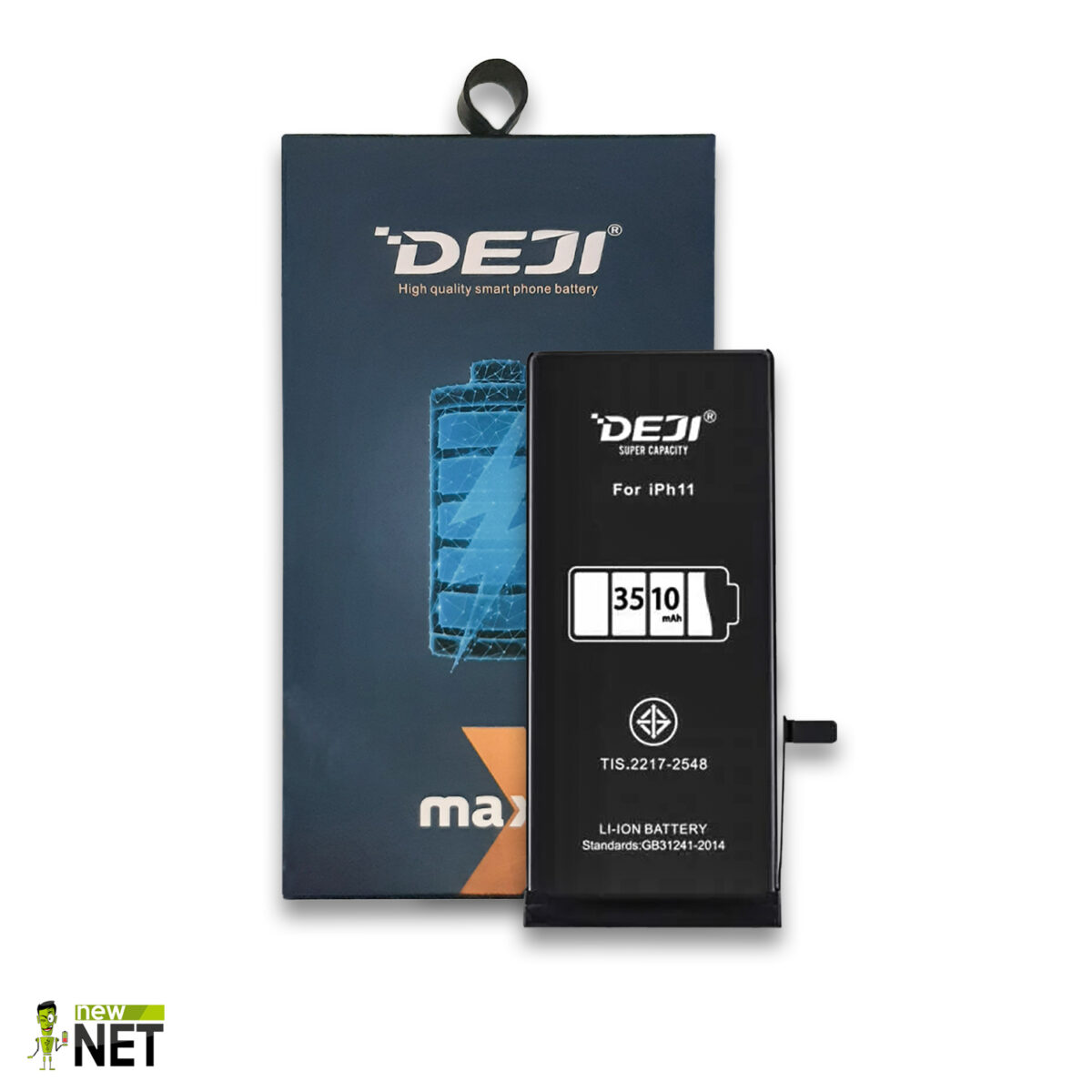 Batteria Deji per Apple iPhone 11 [ 3.83V - 3510mAh - 13.44Wh ]
