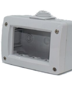 ABB CONTENITORE IP40, 3 POSTI (3 MODULI)