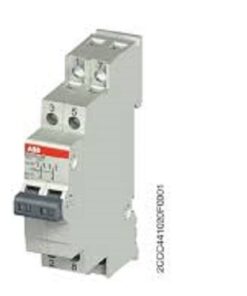 ABB E214-16-202 COMMUTATORE I-0-II 2P 16A
