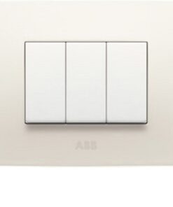 ABB PLACCA 4 MODULI, COLORE SABBIA