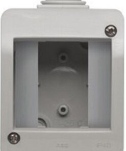 ABB PLACCA MONTAGGIO A INCASSO IP55, 3 MOD