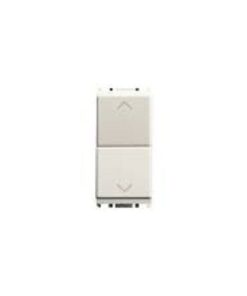 ABB PULSANTE 1P DOPPIO, 16A, CON INTERBLOCCO