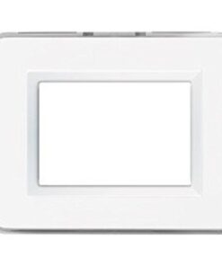 PLACCA PERSONAL44 BIANCO RAL9010 4M