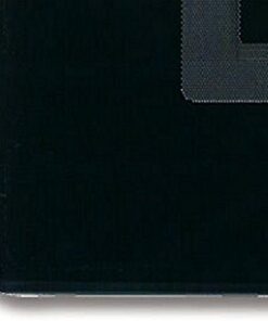 PLACCA VERATOUCH NERO ASSOLUTO 2COM