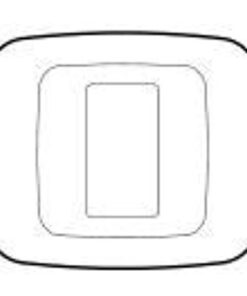 PLACCA YES45 TECN. 1M.BIANCO BLANC
