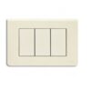 PLACCA BLANC45 TECNO.3M BIANC BLANC
