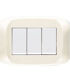 PLACCA BANQ.TECNOP.3M. BIANCO PANNA