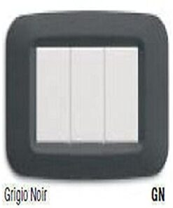 PLACCA YES TECNO.2M SEP.GRIGIO NOIR