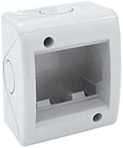 CONTENIT.AUTOP. RAL9016 IP40 S45 2M