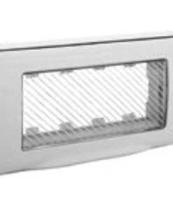 PLACCA IP55 CON MEMBRANA 4M.RAL7035