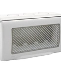 CONTENIT.AUTOP. RAL7035 IP55 S45 4M