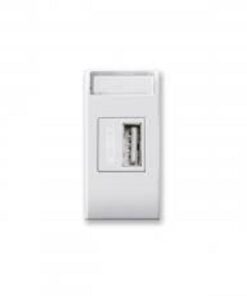 CARICATORE USB UNIVERS. 2A DOMUS 1M
