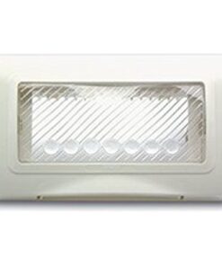 PLACCA IP55 RAL9010 MEMBRANA S44 4M