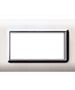 PLACCA TECN.44 BIANCO CORN.CROMO 4M