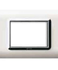 PLACCA TECN.44 BIANCO CORN.CROMO 7M