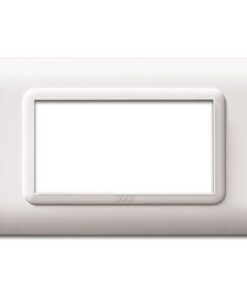 PLACCA TECN.44 BIANCO RAL9010    4M