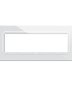 PLACCA TECN.44 BIANCO RAL9010    7M