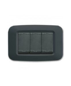PLACCA YES TECNOP. 3M.  GRIGIO NOIR