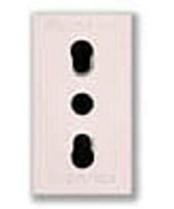 PRESA POLISICUR 2X10/16A+T BANQ