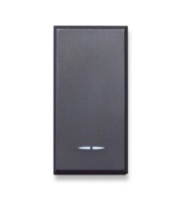 PULSANTE 1P NA 10A ILLUMIN.TEKLA 1M