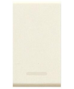 PULSANTE UNIPOLARE NA         BLANC