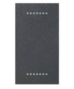 TAPPO COPRIFORO 1 MOD. NOIR