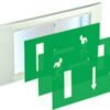 BEGHELLI SCHERMO BAND BASS DES/COMP LED PER LAMPADA DI EMERGENZA