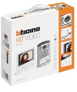Bticino Kit video vivavoce monofamiliare 2 fili colori