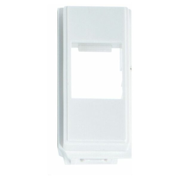 Bticino Living Now bianco adattatore per lampade emergenza keystone,RJ45