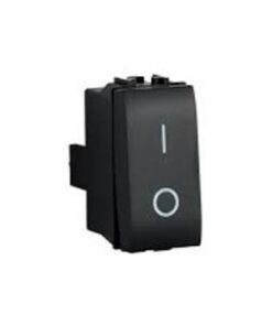 Compatibile "Bticino Living International"  Interruttore bipolare 16AX