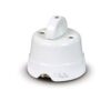 Interruttore/deviatore 10A 250V Bianco