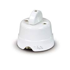 Interruttore/deviatore 10A 250V Bianco