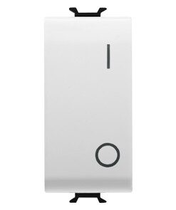 INTERR.1M 2P 16AX BIANCO