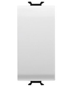 PULSANTE 1M 1P NA 16A BIANCO