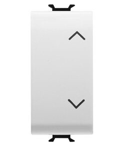 PULSANTE 1M 1P NA+NA 10A INTERBLOCCO B
