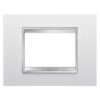 B PLACCA LUX 3P BIANCO LATTE