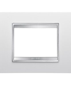 B PLACCA LUX 3P BIANCO LATTE