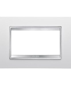 B PLACCA LUX 4P BIANCO LATTE