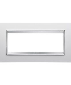 B PLACCA LUX 6P BIANCO LATTE