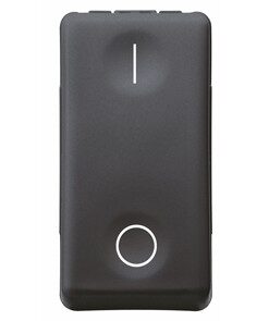 INTERRUTTORE 2P 16A SY  BK